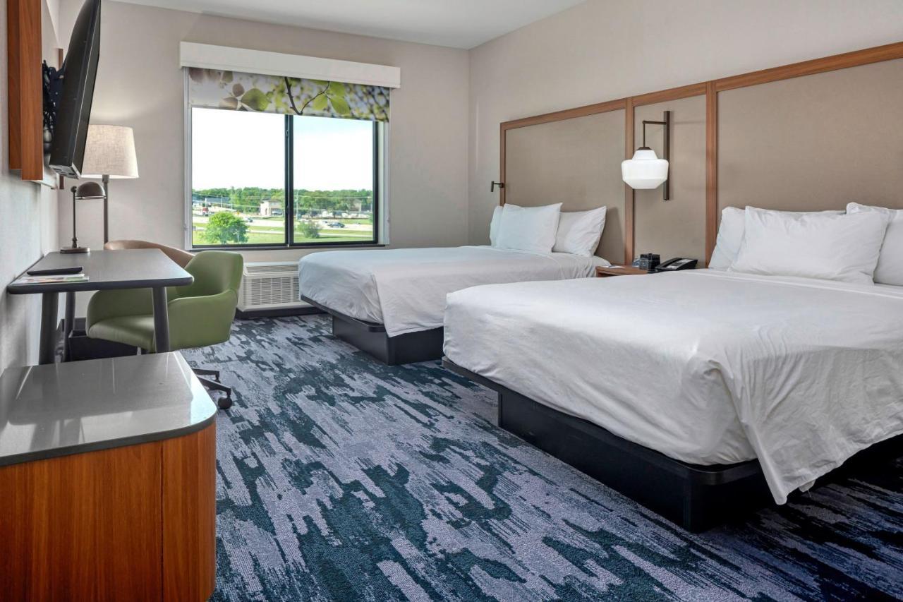 Fairfield Inn & Suites By Marriott Corinth South Denton Area Екстер'єр фото